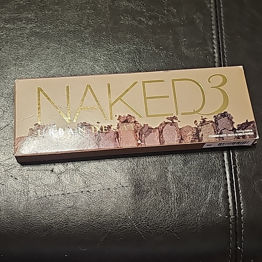 Urban Decay Naked 3 Makeup